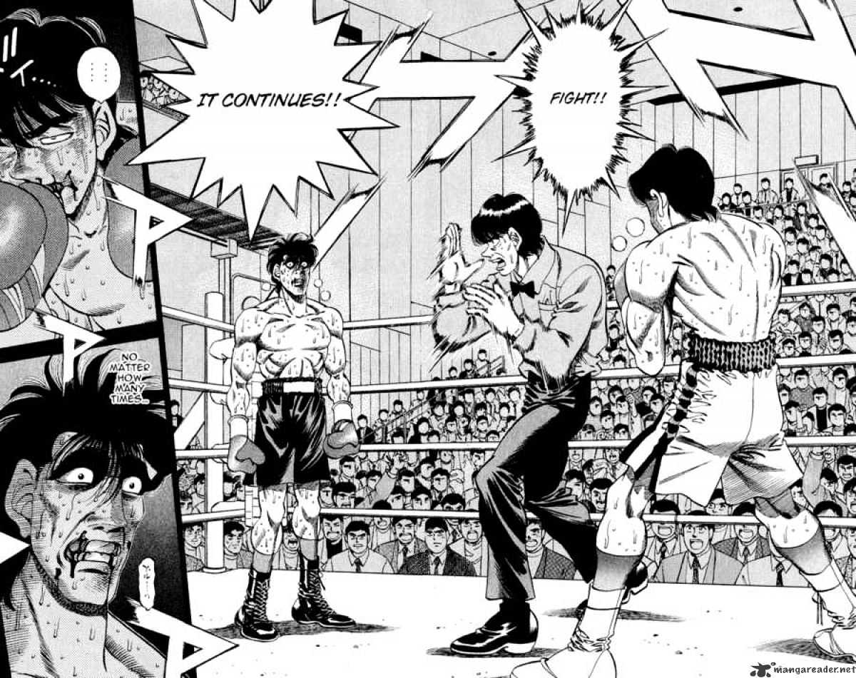 Hajime no Ippo: Fighting Spirit, Chapter 287 image 06